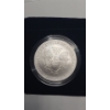Image 3 : United States 2006-W One Troy Ounce .999 Fine SIlver American Eagle With Original Packaging