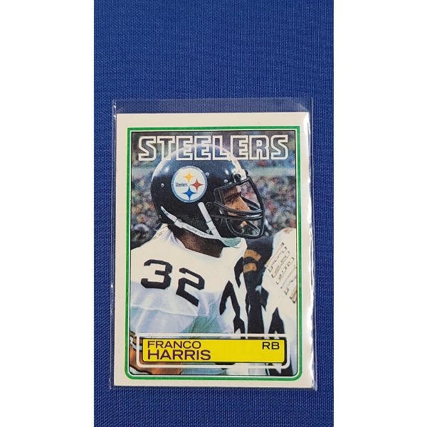 Topps 1983 Franco Harris Pittsburgh Steelers #362 Football Card
