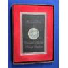 Image 2 : 1971- S Eisenhower Proof Dollar 40% Silver - U.S. Mint in Display Case w/ Box