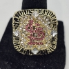 Image 1 : 2006 St. Louis Cardinals Eckstein World Series Ring- Replica - Size 11