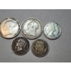 Image 3 : Assorted Foreign Silver Coins - See Description! 