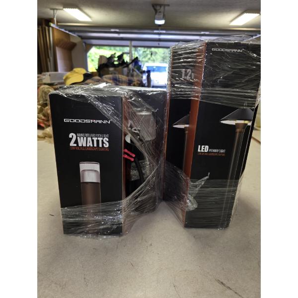 Exterior Lights - (3) 14" & (3) 10.5"