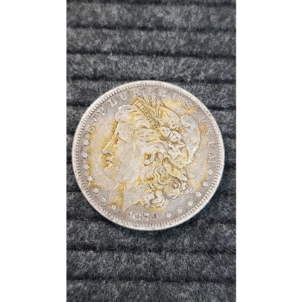 1879 90% Silver Morgan Dollar