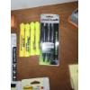 Image 3 : Lot of Office Supplies incl Stapler in Great Condition, Gel Pens, Flags and More