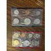 Image 2 : U.S. Mint UNC Coin Sets - FV $11.28 4 Envelopes - Liberty Dollar - Half Dollar - Quarters - Dimes - 