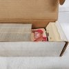 Image 3 : 14In Box FILLED With Asstd Baseball Trading Cards~ Includes 1981 Topps Pete Rose~ Lots of 1986 Leaf
