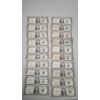 Image 1 : Lot Of (20) Assorted Series United States $1 Silver Certificates - Face Value: $20.00