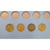 Image 12 : Assorted Years Lincoln Wheat/Lincoln Cents In Whitman Coin Collection Books - Face Value: $1.09