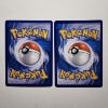 Image 2 : Two Vintage Holo Pokemon Trading Cards Including Rare Poliwrath 