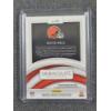 Image 3 : 2022 Panini No.130 David Bell Autograph Patch Rookie Trading Card NUMBERED 25/25
