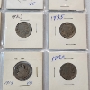 Image 5 : $0.85 Face Value of Assorted Years Buffalo Nickels
