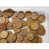 Image 4 : Lot of Assorted Years U.S. Lincoln Pennies - Mainly Wheat Pennies In Collector's Bag - FV~ $1.00