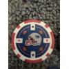 Image 4 : NFL New England Patriots Poker Chips - Full Set - Mint Condition