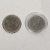 Image 1 : Two Unstruck Blank Coin Planchets