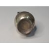 Image 8 : Vintage 3" Indian Kohl Pot With Higher Percentage Silver - Weight: 33.7g