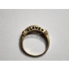 Image 3 : 10K Yellow Gold Channeled Diamonds "LOVE" Ring Size 7 TW: 3.2g