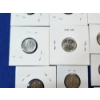 Image 12 : x18 Assorted Years Higher-Grade Roosevelt Silver Dimes FV: $1.80