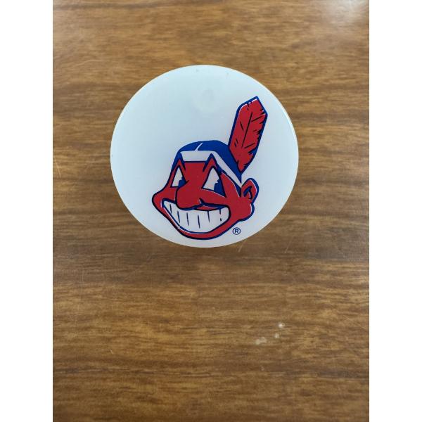 Vintage Cleveland Indians Plug In Night Light - Mint Condition