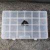 Image 1 : Ozark Trail Clear Plastic Multi-Use Utility/Tackle Box