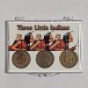 Image 1 : Three Little Indians Indian Head Cents Coin Set