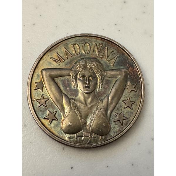 Limited Edition Madonna One Ounce .999 Silver Ounce 