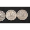 Image 6 : Assorted Years/Mint Marks 90% Silver Washington Quarters - Face Value: $1.00