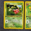 Image 3 : Two Non Holo Vintage 1ST EDITION Pokemon Trading Cards ~ Hoppip 61/111 & Skiploom 49/111