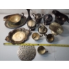 Image 8 : Large Lot of Assorted Vintage Silverplated Serving Items TW: 6.4lbs