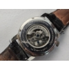 Image 4 : Stuhrling Original Automatic Skeleton Watch With Leather Band