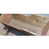 Image 3 : Primitive - Colonial Hand Made Wooden Child Rocking Bed - See Pics