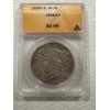 Image 1 : 1928-S United States Peace Silver Dollar - Graded By ANACS AU-55 - Low Mintage