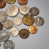 Image 4 : Lot of Assorted World Coins: Australia, Bahamas, Canada, France, & More!