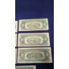 Image 13 : Lot of Six Nice Two Dollar Red Seal Notes - (1) 1963 & (5) 1953