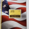 Image 4 : America's 250th Anniversary Commemorative Gold Card - 1/1000 oz .999 Gold