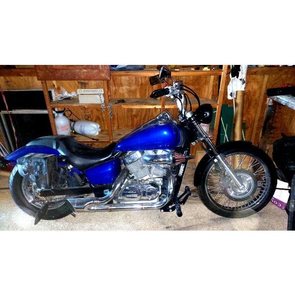 2008 Shadow Spirit 750 (VT750C2F) In Spectacular Condition With Added Enhancements See Pictures