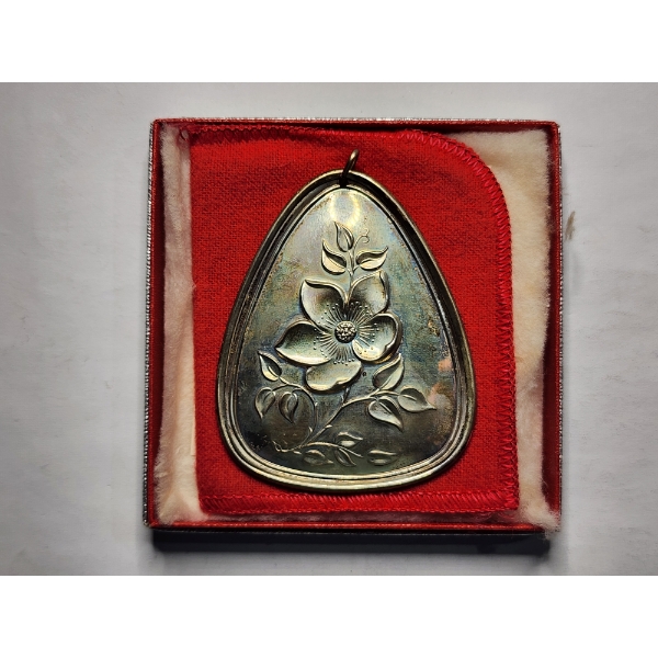 1973 Towle Sterling Silver Medallion Weighing 25.7 Grams