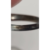 Image 8 : Italian Sterling Silver Greek Key Link 7" Bracelet & Sterling Ring - Size 5 -Total Weight: 7.5g