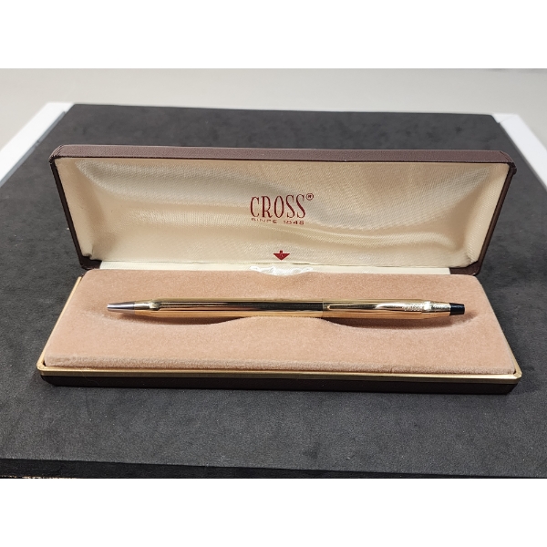 Vintage Cross Classic Century 10K Gold-Filled Pen in Original Case