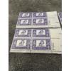 Image 2 : 16 - The American Woman 4 Cent Stamps US Postage - Mint Condition - Exceptional Blocks