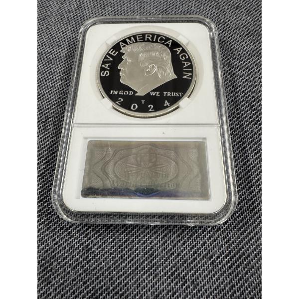 2024 Donald Trump Presidential Campaign Coin - Incredible Piece & Mint Condition