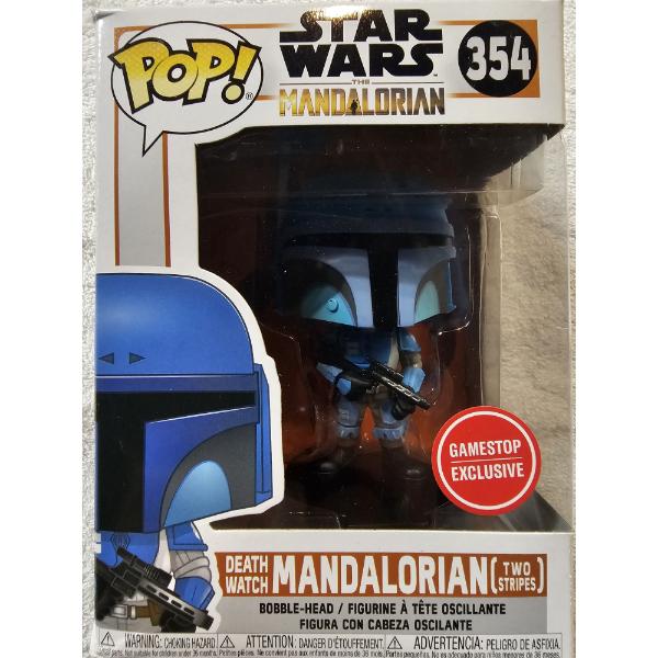 Funko Pop! - Star Wars: The Mandelorian #354 - Death Watch Mandalorian - Gamestop Exclusive