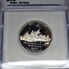Image 2 : 1999-S U.S. New Jersey State Quarter - ICG PR 69 DCAM