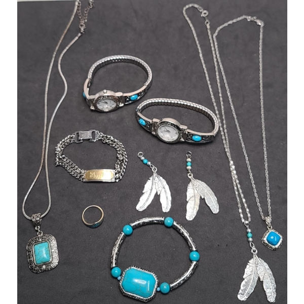 Assorted Fashion Necklaces, Watches & More