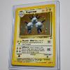 Image 3 : Magneton 9/130 Holo Rare Vintage Base Set 2 Pokemon Trading Card ~ Near Mint or Mint Condition!