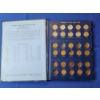 Image 2 : Lincoln Cents Coin Collection Book Starting 1941 - Coins Pictured Included - FV: $0.66