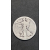 Image 1 : KEY DATE Authentic 1921-D 90% Silver Walking Liberty Half Dollar 