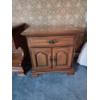 Image 3 : PICKUP IN CANTON - Solid Wood Side Tables With Drawers 21''x25'' And 23''x24'' In Great Condition!
 