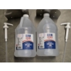 Image 3 : New! Two Gallons Gel Hand Sanitizer With Pump Tops And Wall Mounts