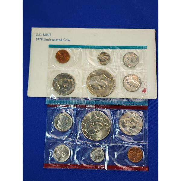 1978 U.S. Mint Uncirculated Coin Set