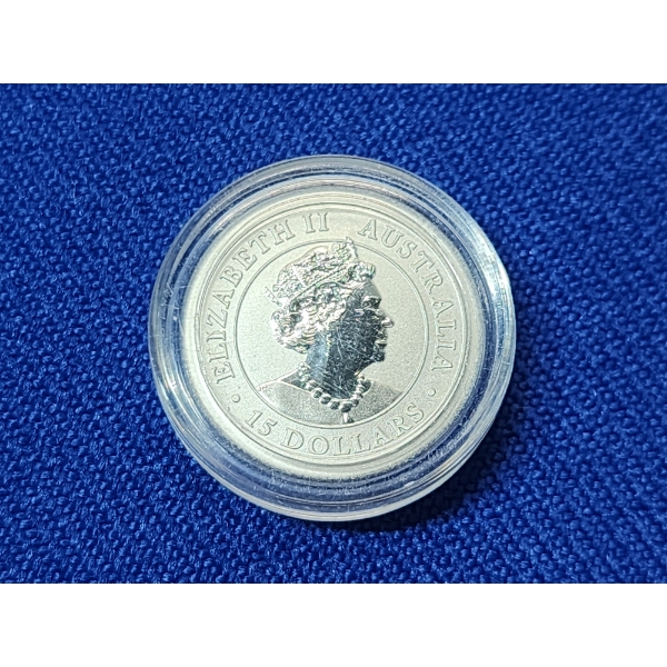 2021 Australian Kookaburra 1/10th Troy oz .9995 Platinum Coin in Capsule